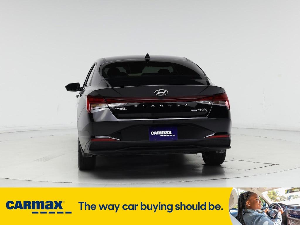 used 2022 Hyundai ELANTRA HEV car, priced at $21,998
