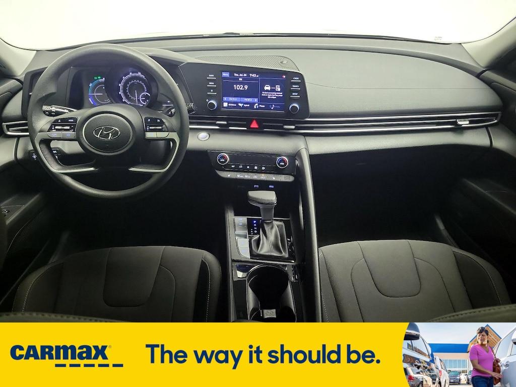 used 2022 Hyundai ELANTRA HEV car, priced at $21,998