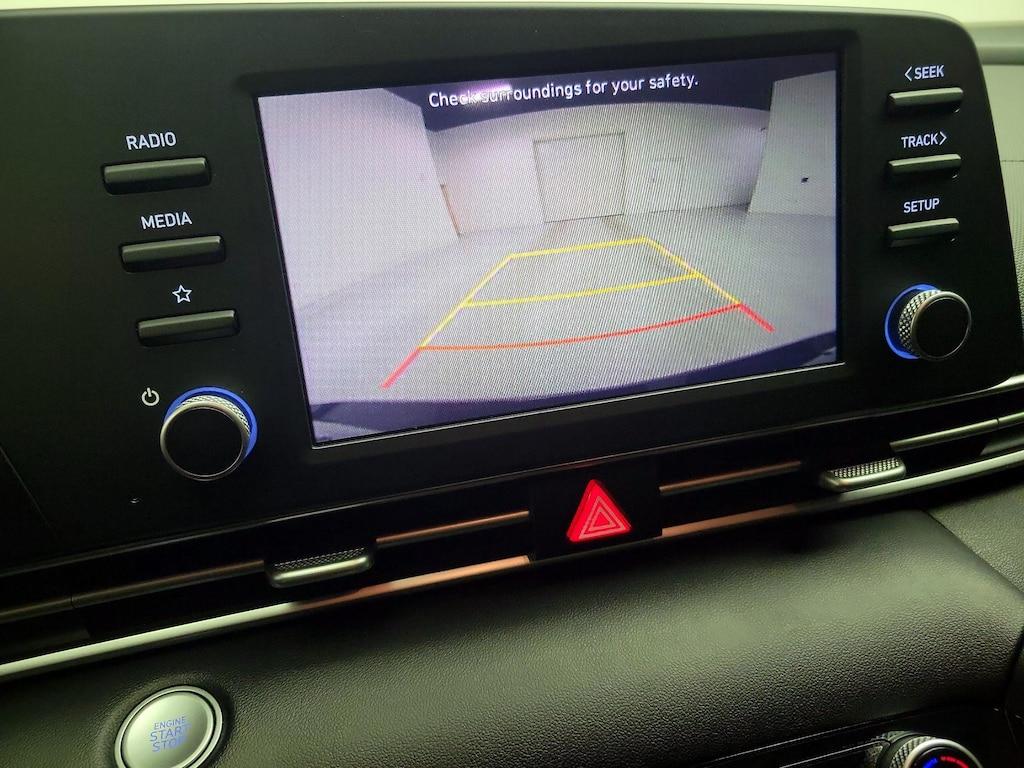 used 2022 Hyundai ELANTRA HEV car, priced at $21,998