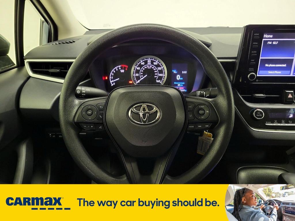 used 2022 Toyota Corolla car, priced at $19,998