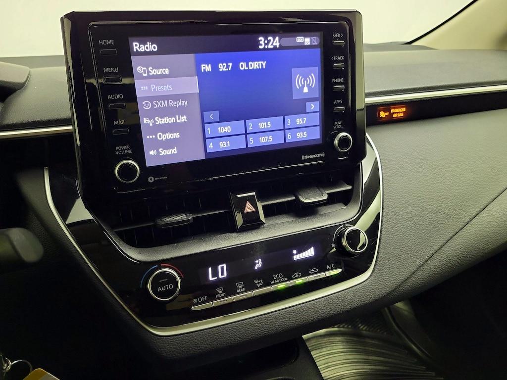 used 2022 Toyota Corolla car, priced at $19,998