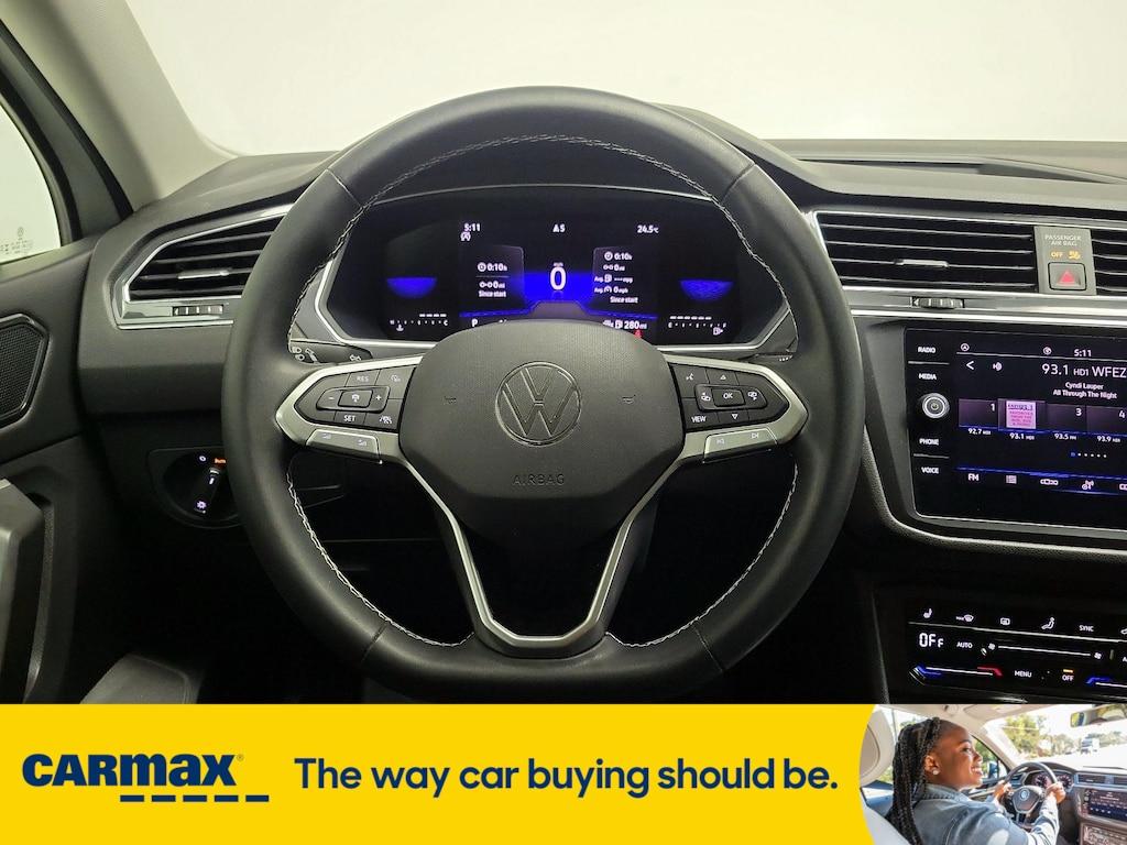 used 2023 Volkswagen Tiguan car, priced at $25,998