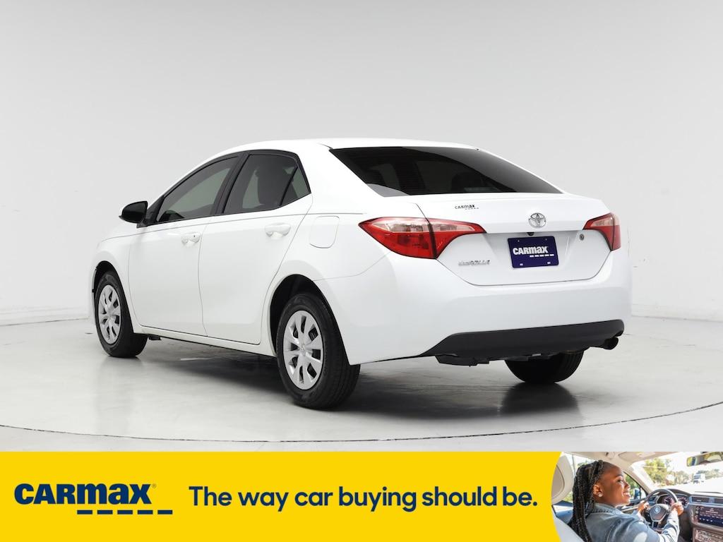 used 2018 Toyota Corolla car, priced at $17,998