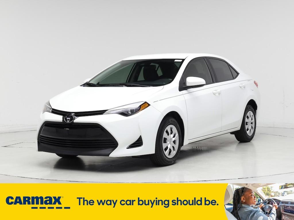 used 2018 Toyota Corolla car, priced at $17,998