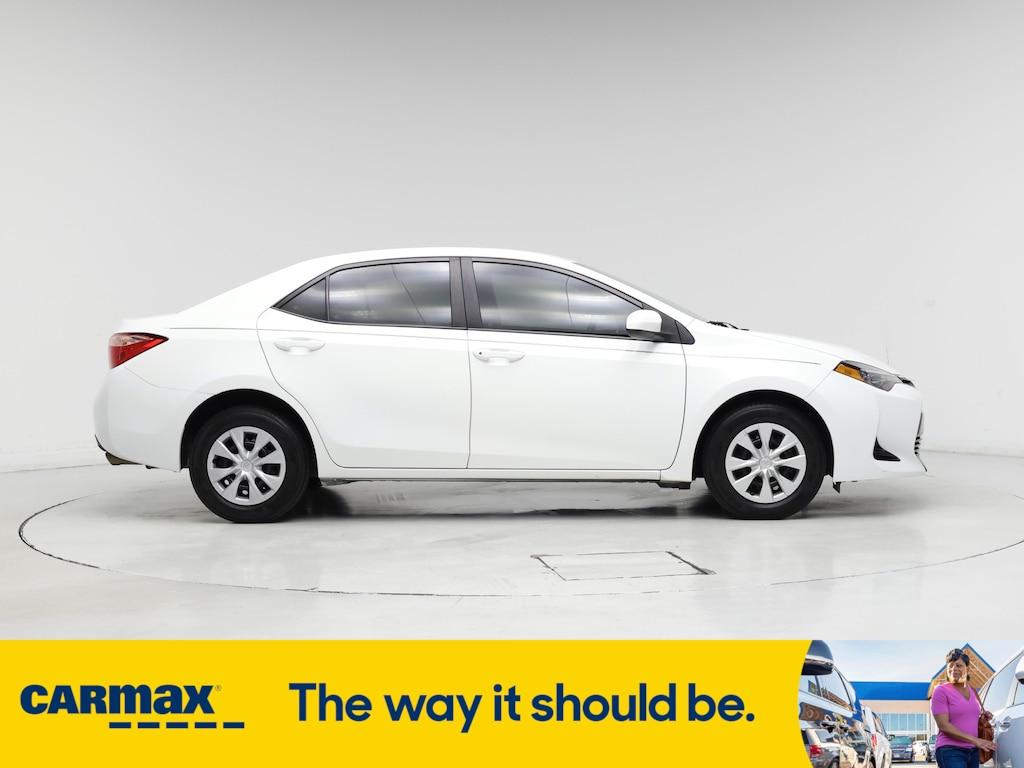 used 2018 Toyota Corolla car, priced at $17,998