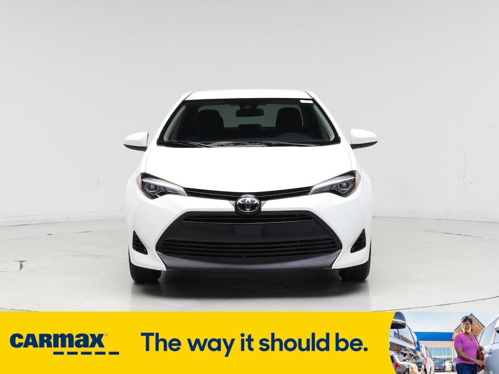 used 2018 Toyota Corolla car, priced at $17,998