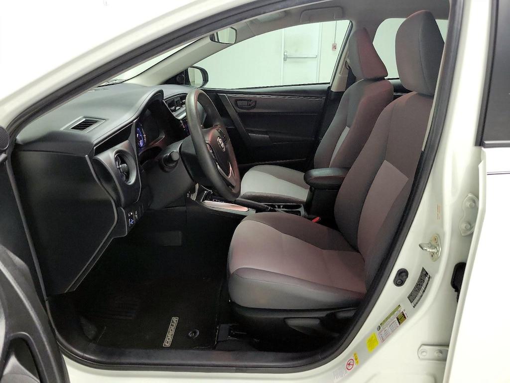 used 2018 Toyota Corolla car, priced at $17,998