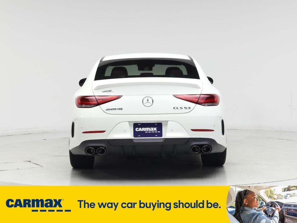 used 2020 Mercedes-Benz AMG CLS 53 car, priced at $49,998