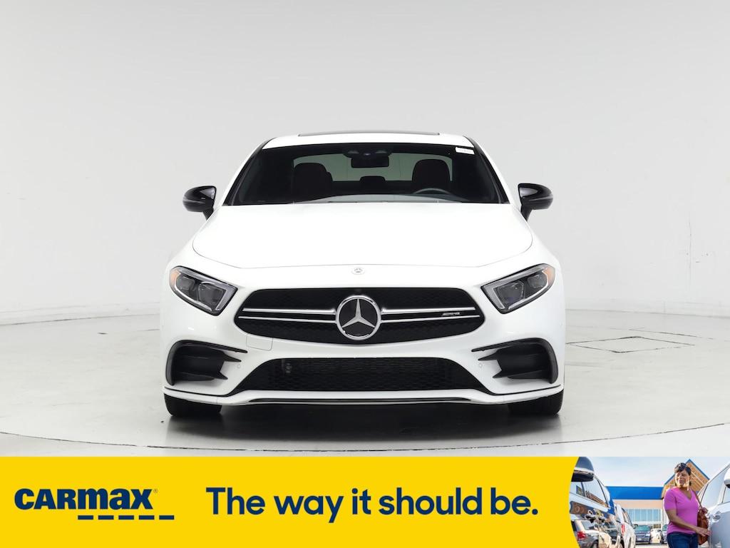 used 2020 Mercedes-Benz AMG CLS 53 car, priced at $49,998