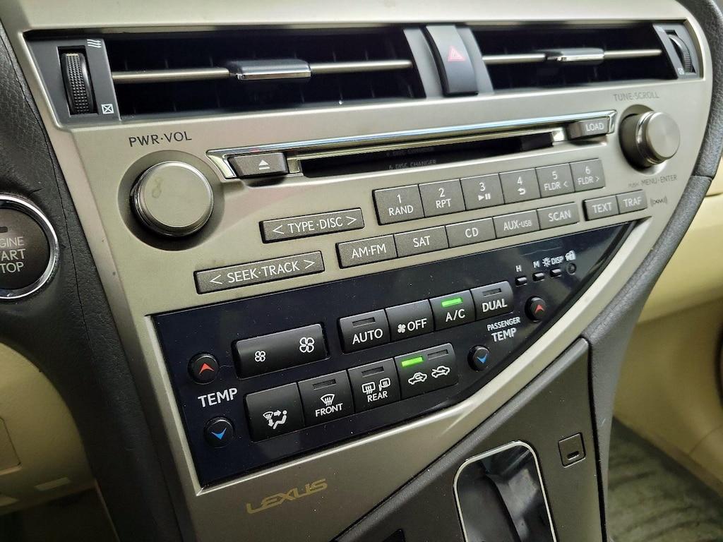 used 2013 Lexus RX 350 car, priced at $15,998