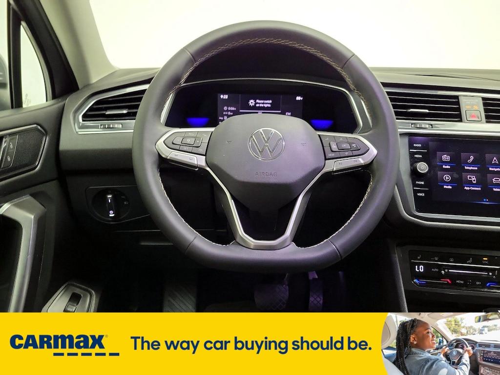 used 2022 Volkswagen Tiguan car, priced at $23,998