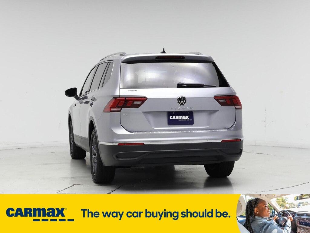 used 2022 Volkswagen Tiguan car, priced at $23,998