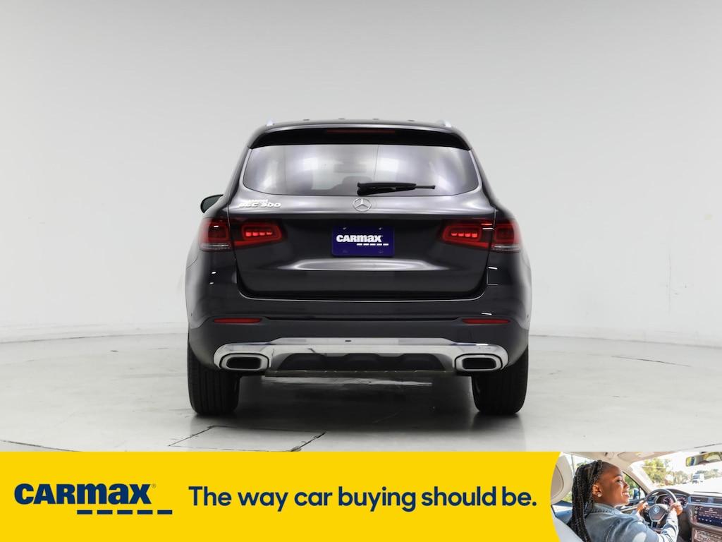 used 2021 Mercedes-Benz GLC 300 car, priced at $29,998