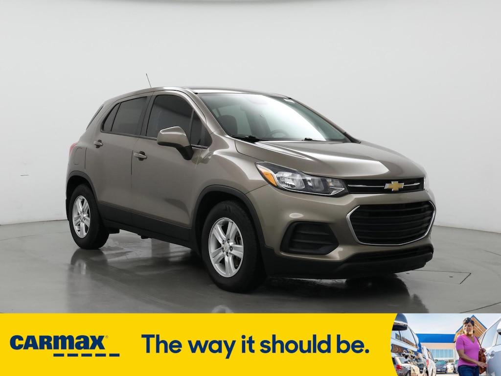 used 2020 Chevrolet Trax car, priced at $17,998