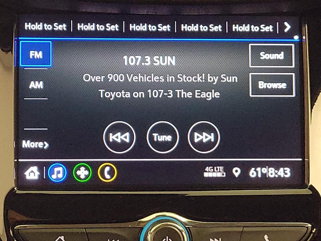 used 2020 Chevrolet Trax car, priced at $17,998