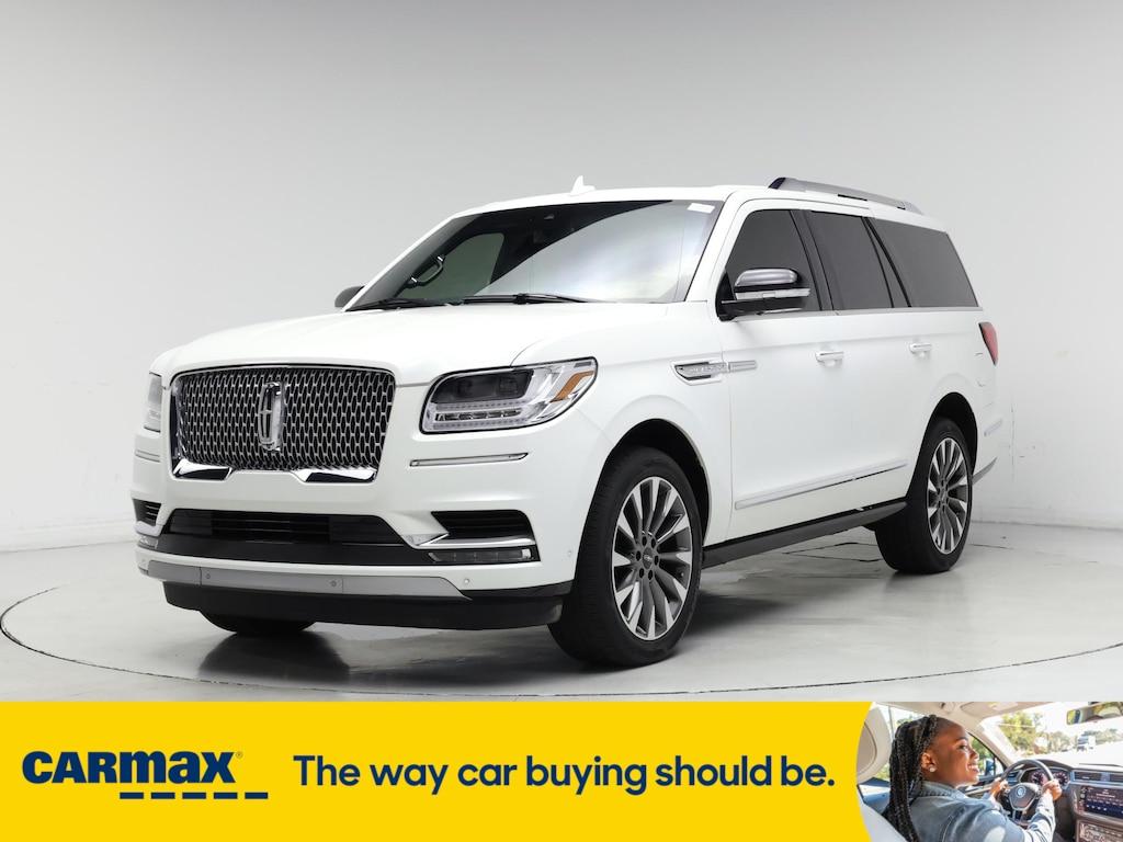 used 2021 Lincoln Navigator car, priced at $60,998