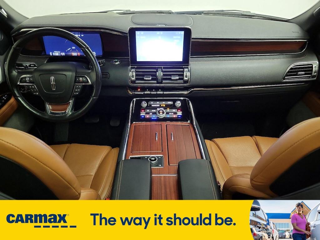 used 2021 Lincoln Navigator car, priced at $60,998