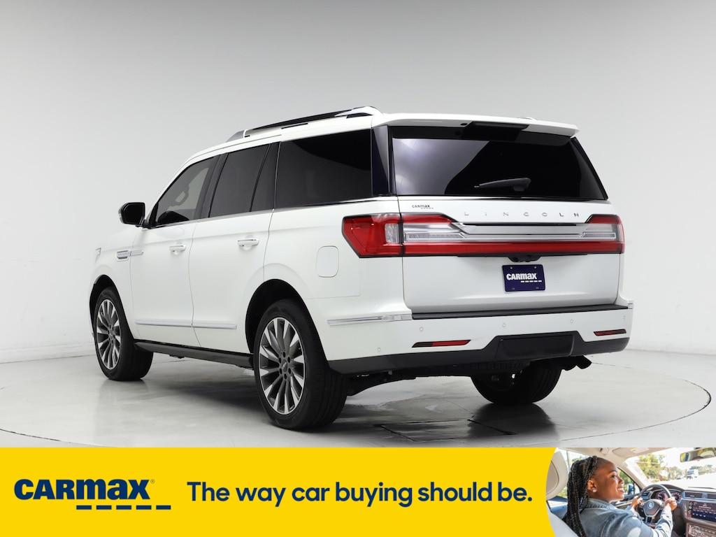 used 2021 Lincoln Navigator car, priced at $60,998
