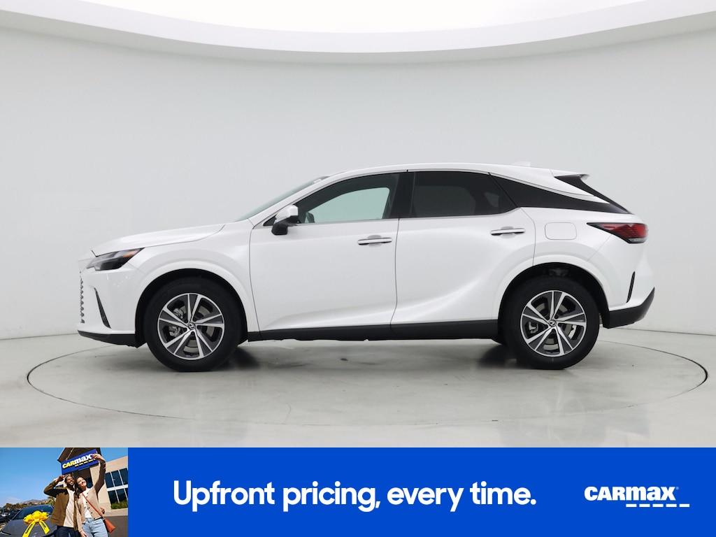 used 2024 Lexus RX 350 car, priced at $50,998