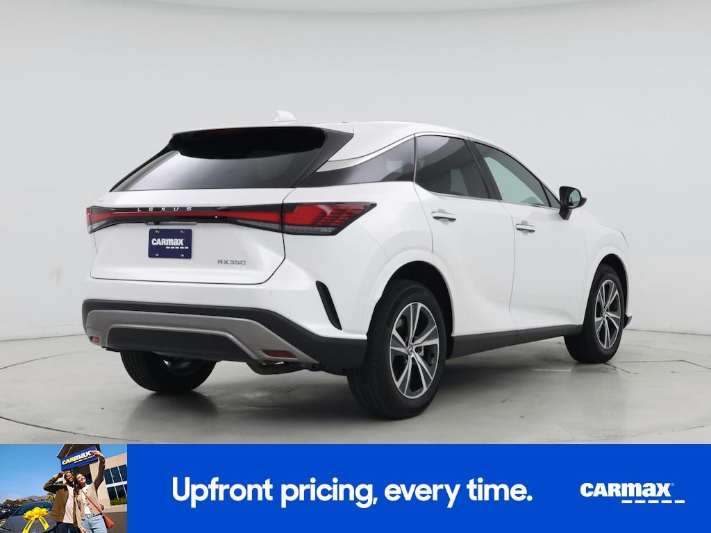 used 2024 Lexus RX 350 car, priced at $50,998