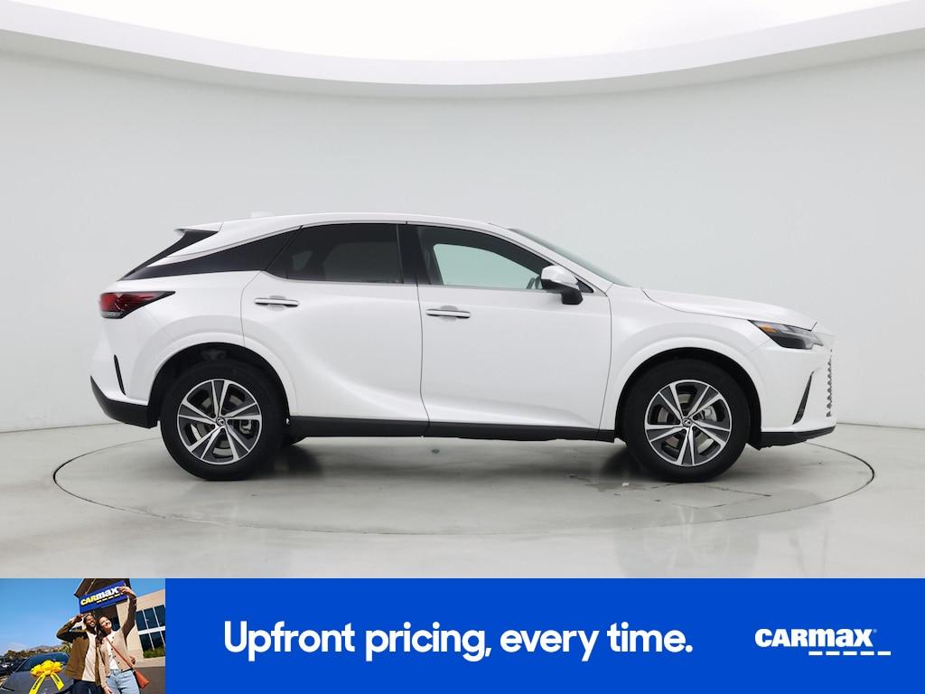 used 2024 Lexus RX 350 car, priced at $50,998