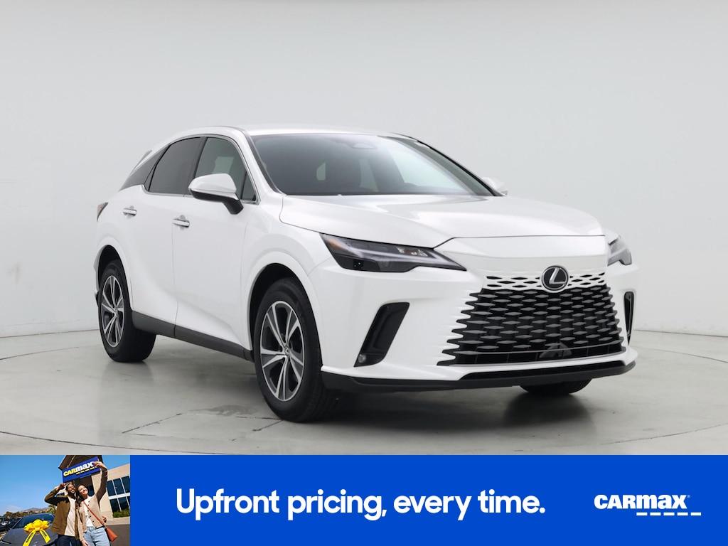 used 2024 Lexus RX 350 car, priced at $50,998
