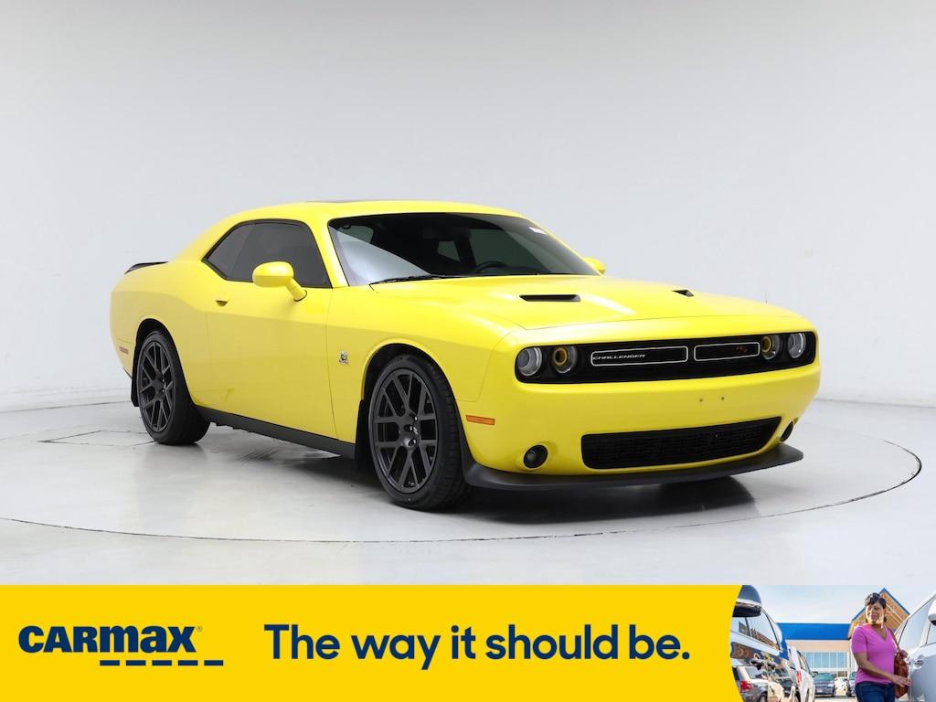used 2017 Dodge Challenger car, priced at $36,998