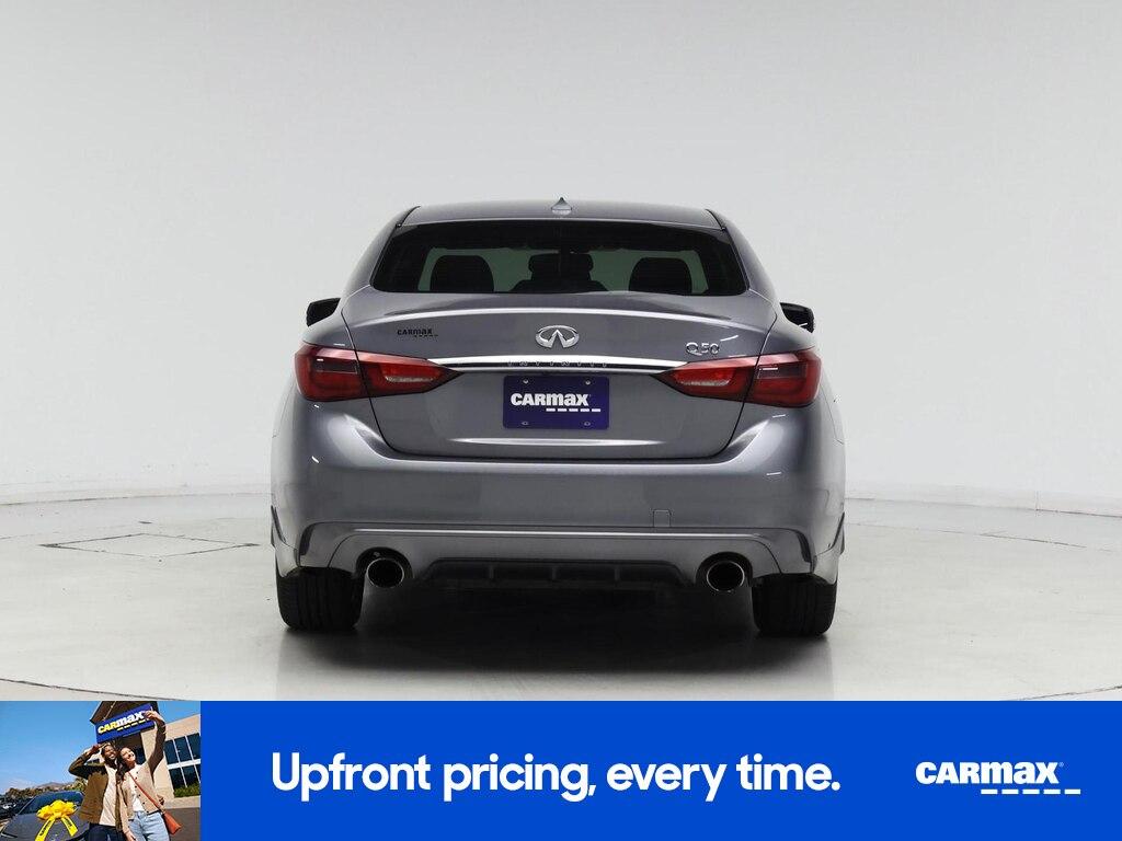 used 2020 INFINITI Q50 car, priced at $24,998