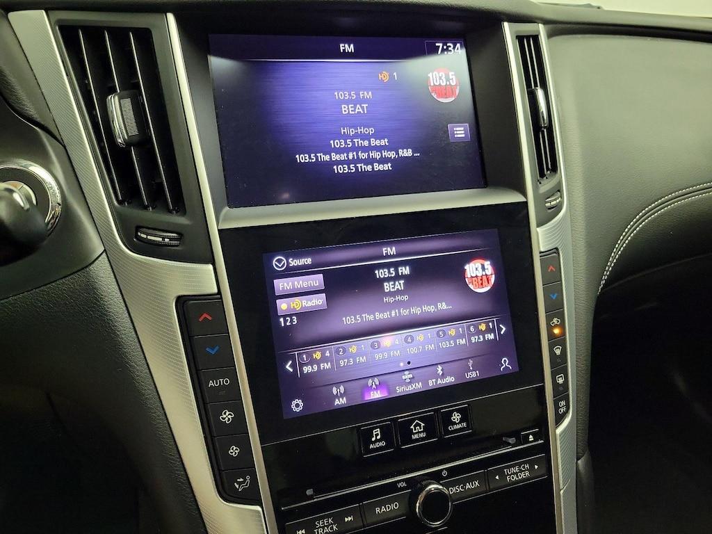 used 2020 INFINITI Q50 car, priced at $24,998