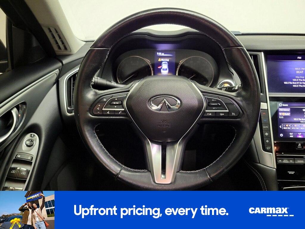 used 2020 INFINITI Q50 car, priced at $24,998