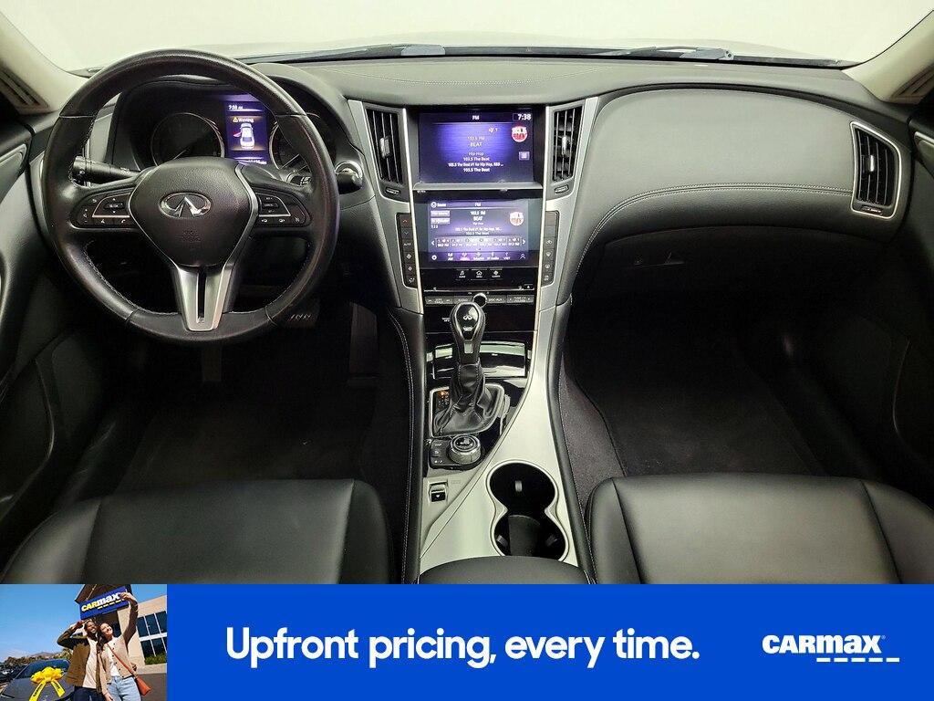 used 2020 INFINITI Q50 car, priced at $24,998