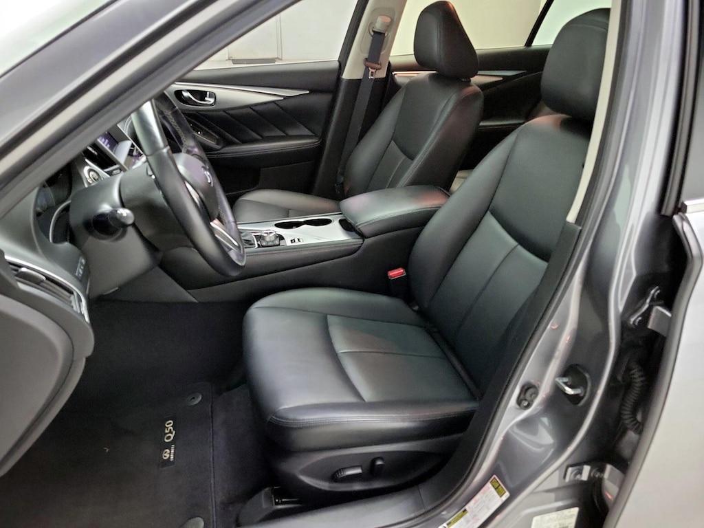 used 2020 INFINITI Q50 car, priced at $24,998
