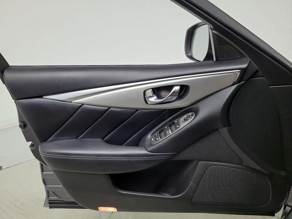 used 2020 INFINITI Q50 car, priced at $24,998
