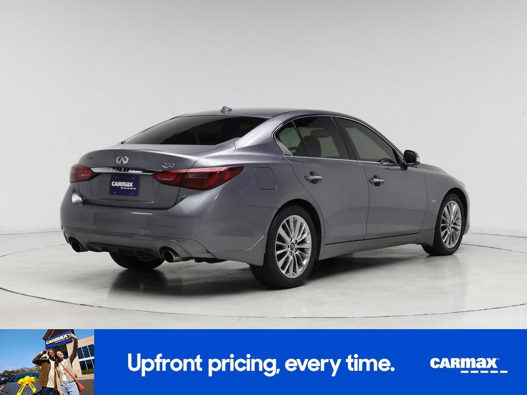 used 2020 INFINITI Q50 car, priced at $24,998