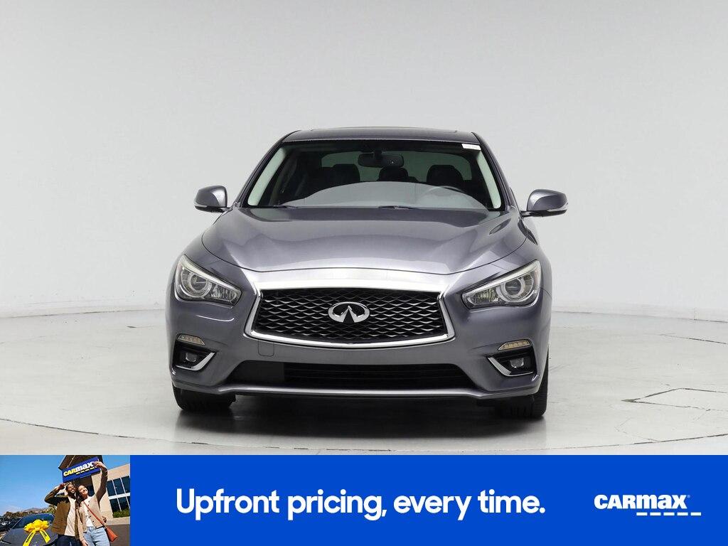 used 2020 INFINITI Q50 car, priced at $24,998