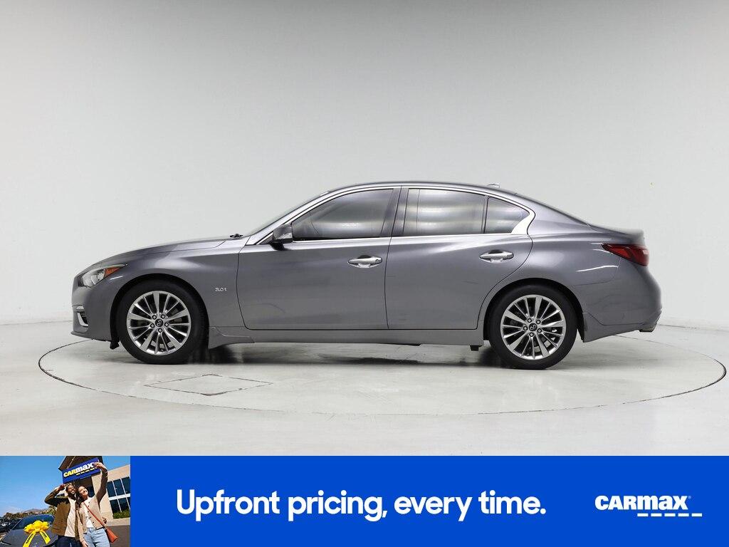 used 2020 INFINITI Q50 car, priced at $24,998