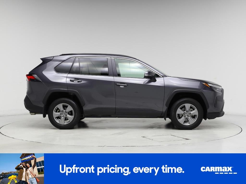 used 2024 Toyota RAV4 car, priced at $28,998