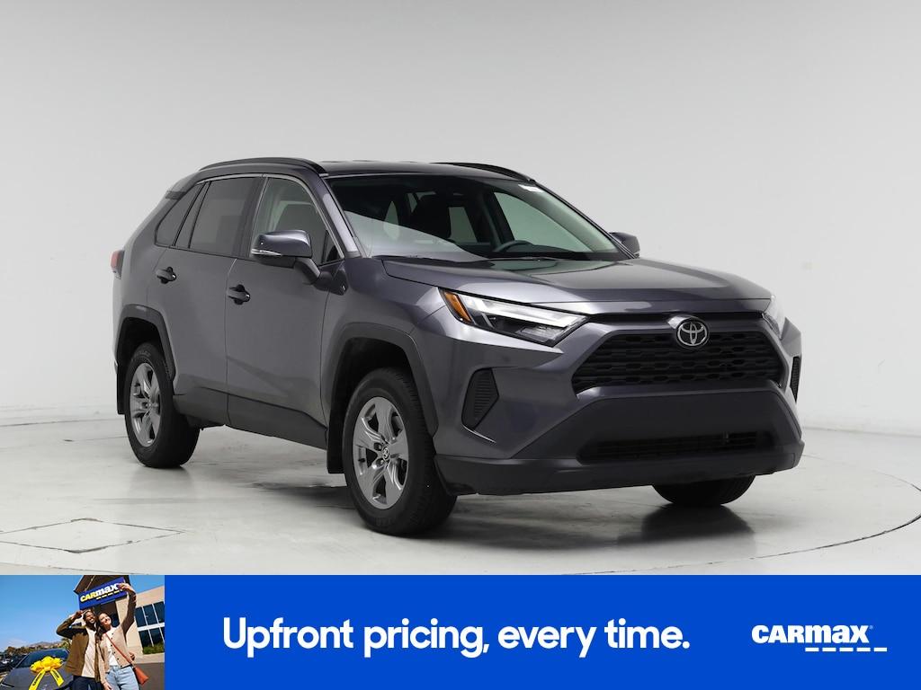 used 2024 Toyota RAV4 car, priced at $29,998