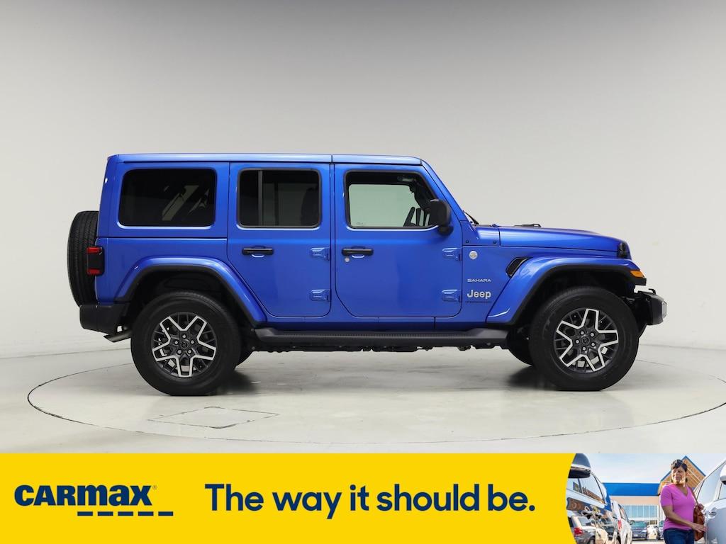 used 2024 Jeep Wrangler car, priced at $48,998