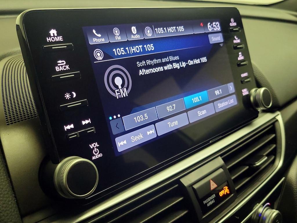 used 2022 Honda Accord car, priced at $24,998