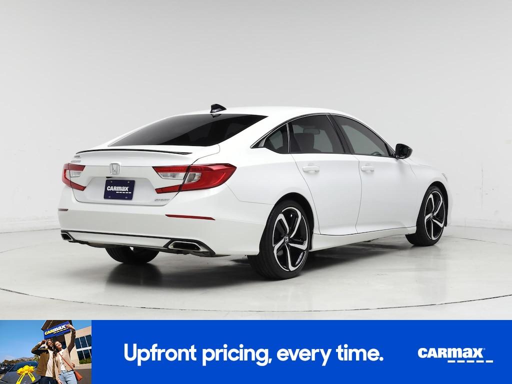 used 2022 Honda Accord car, priced at $24,998