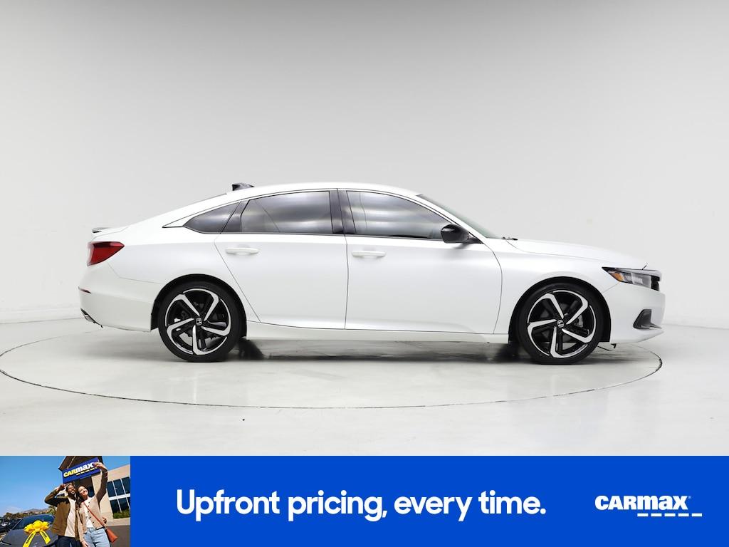used 2022 Honda Accord car, priced at $24,998