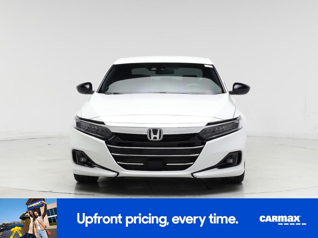 used 2022 Honda Accord car, priced at $24,998