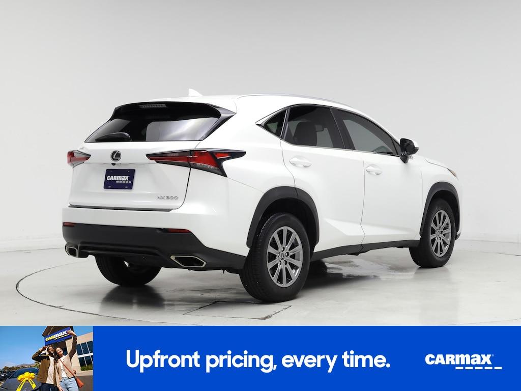 used 2018 Lexus NX 300 car, priced at $19,998