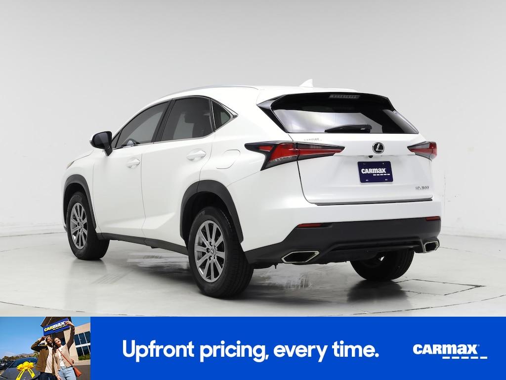 used 2018 Lexus NX 300 car, priced at $19,998