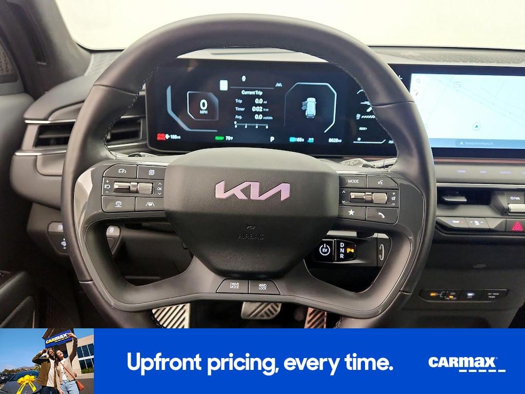 used 2024 Kia EV9 car, priced at $54,998