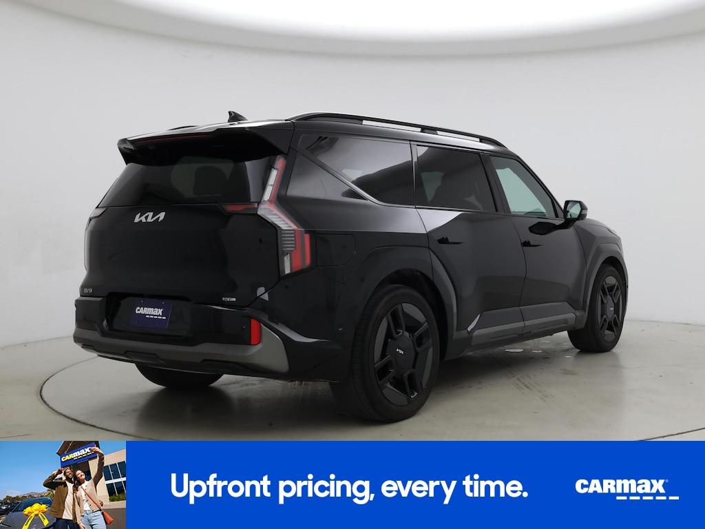 used 2024 Kia EV9 car, priced at $54,998
