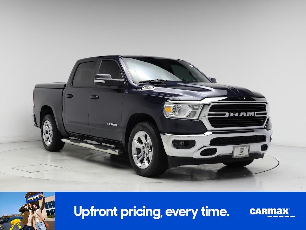 used 2021 Ram 1500 car, priced at $33,998