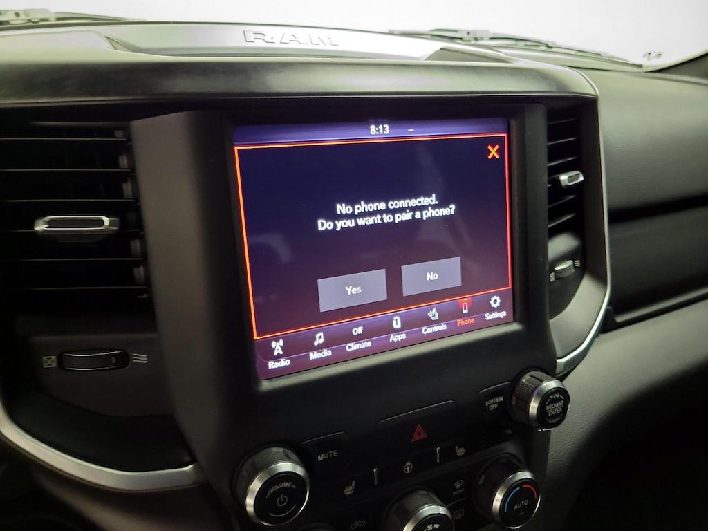 used 2021 Ram 1500 car, priced at $33,998