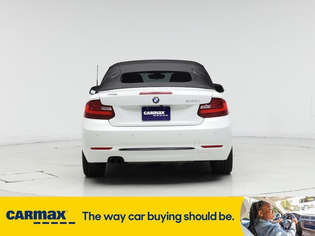 used 2017 BMW 230 car, priced at $21,998